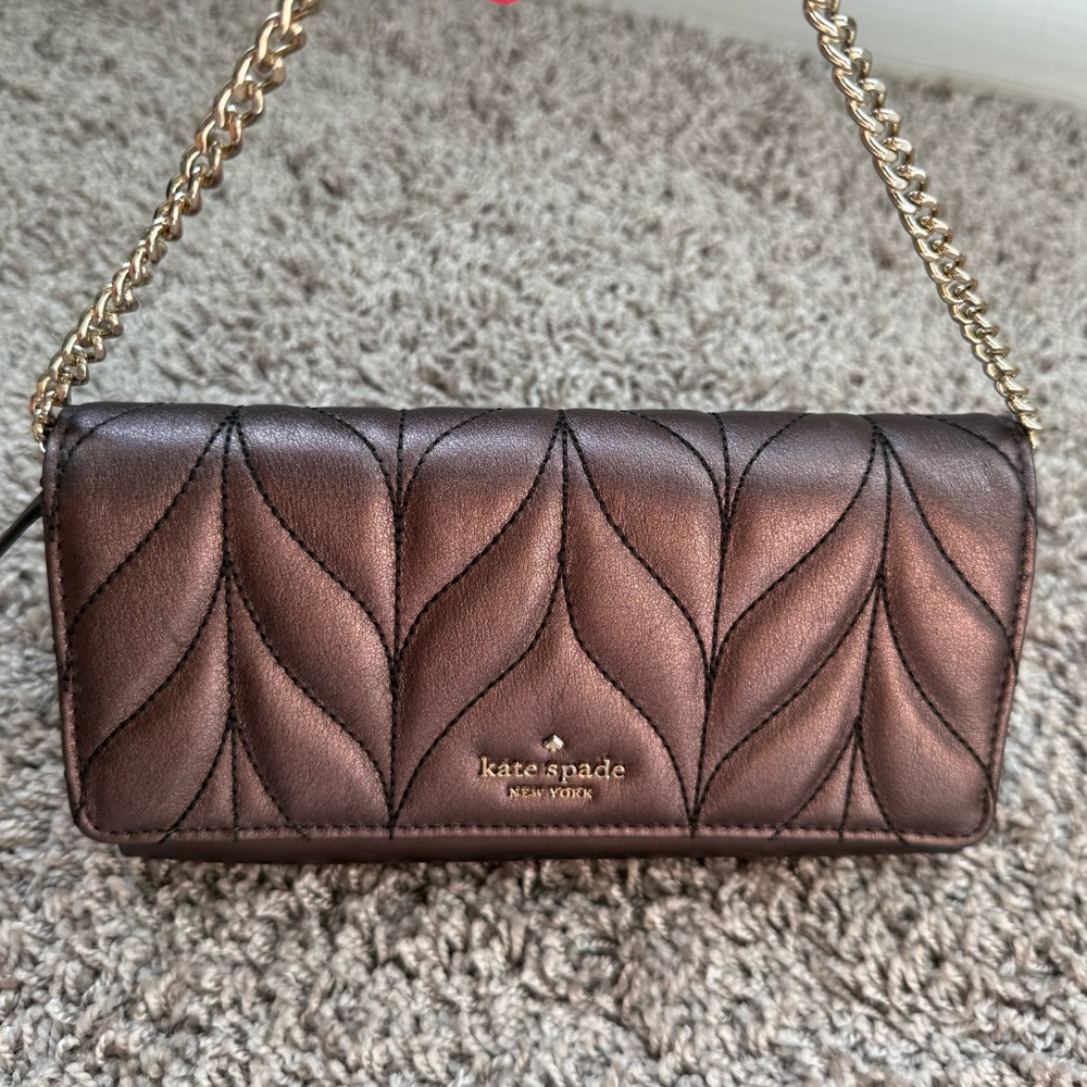 Kate Spade Briar Lane Quilted Wristlet